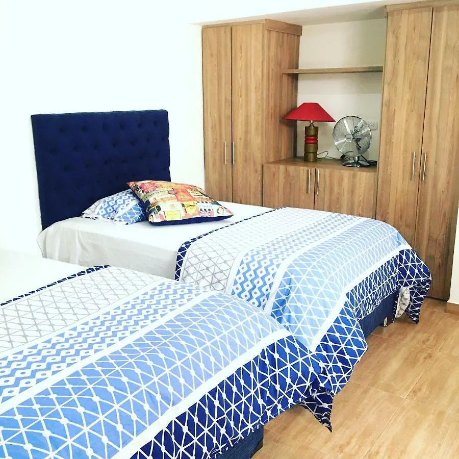 Penzion Hotel Casa Jurado Medellín Kolumbie
